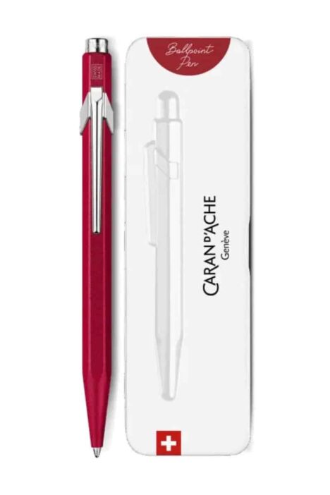 CARAN D'ACHE Penna sfera 849 Colormat-X rosso