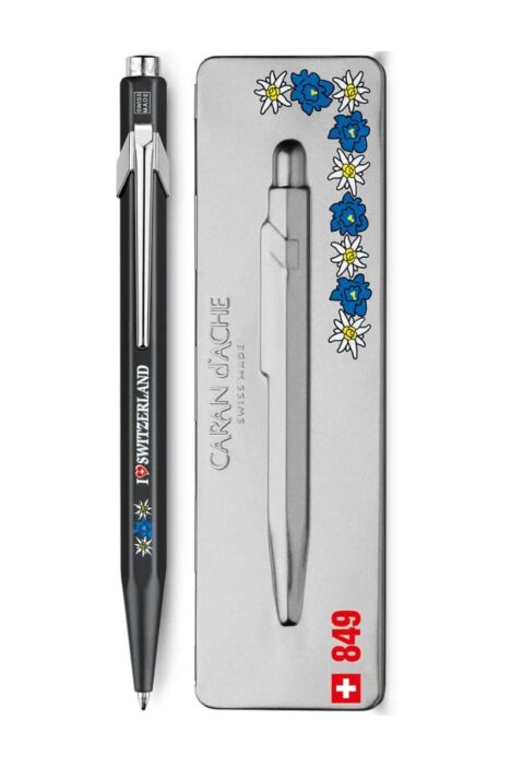 CARAN D'ACHE Penna sfera 849 Edelweiss