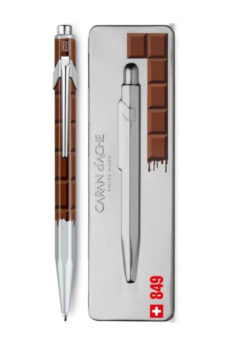 CARAN D'ACHE Penna sfera 849 cioccolata