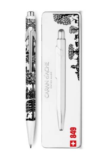 CARAN D'ACHE Penna sfera 849 silhouette