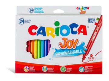 CARIOCA Penna fibra Joy 2,6mm 40615 24 pezzi
