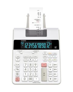 CASIO Calcolatrice impr. FR-2650RC 12 cifre grigio