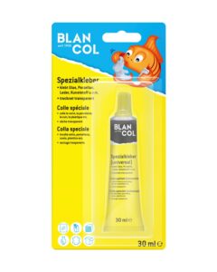 BLANCOL Colla 30g 32418 vetro, porcellana, cuoio