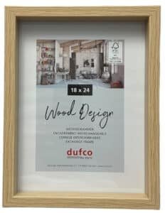 DUFCO Cornice legno 18x24cm 1610.80984 Fuji naturale