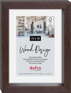 DUFCO Cornice legno 13x18cm 1610.80991 Fuji marrone