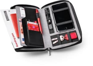 DUFCO Cartella con Powerbank 48-2006.000 4000 mAH, grigio