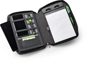 DUFCO Cartella conferenza A5 48-2015.000 Powerbank 5000 mAH, anthrac.