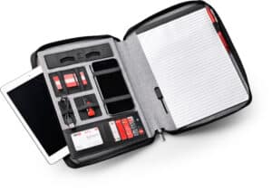 DUFCO Cartella conferenza A4 48-2026.000 Powerbank 5000 mAH, grigio