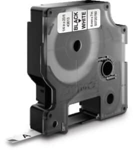DYMO Nastro D1 nero/bianco S0720780 6mm/7m