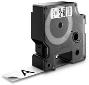 DYMO Nastro D1 nero/bianco S0720830 19mm/7m