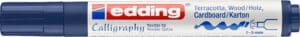 EDDING Permanent Marker 1455 1-5mm 1455-17 blu