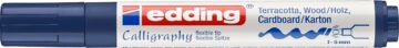 EDDING Permanent Marker 1455 1-5mm 1455-17 blu