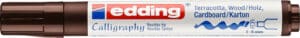 EDDING Permanent Marker 1455 1-5mm 1455-18 marrone