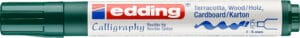 EDDING Permanent Marker 1455 1-5mm 1455-25 verde