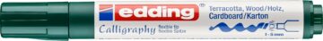 EDDING Permanent Marker 1455 1-5mm 1455-25 verde