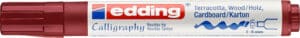 EDDING Permanent Marker 1455 1-5mm 1455-46 karmesin