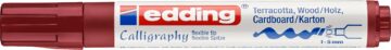 EDDING Permanent Marker 1455 1-5mm 1455-46 karmesin