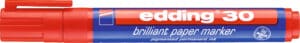 EDDING Permanent Marker 30 30-2 rosso