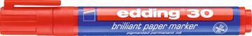 EDDING Permanent Marker 30 30-2 rosso