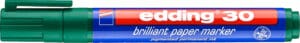 EDDING Permanent Marker 30 30-4 verde