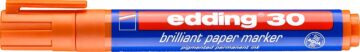 EDDING Permanent Marker 30 1,5-3mm 30-6 orange