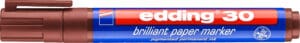 EDDING Permanent Marker 30 1,5-3mm 30-7 marrone
