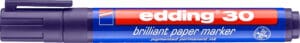 EDDING Permanent Marker 30 1,5-3mm 30-8 violett