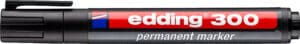 EDDING Permanent Marker 300 1,5-3mm 300-1 nero