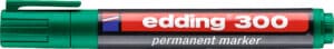 EDDING Permanent Marker 300 1,5-3mm 300-4 verde