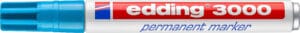 EDDING Permanent Marker 3000 1,5-3mm 3000-10 azzurro