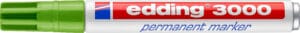 EDDING Permanent Marker 3000 1,5-3mm 3000-11 verde
