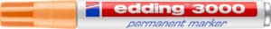 EDDING Permanent Marker 3000 1,5-3mm 3000-16 arancione