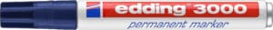 EDDING Permanent Marker 3000 1,5-3mm 3000-17 stahlblu