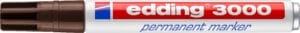 EDDING Permanent Marker 3000 1,5-3mm 3000-18 marrone