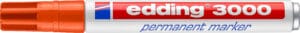 EDDING Permanent Marker 3000 1,5-3mm 3000-6 arancione