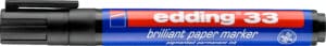 EDDING Permanent Marker 33 33-1 nero