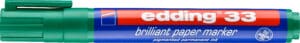 EDDING Permanent Marker 33 33-4 verde