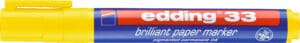 EDDING Permanent Marker 33 1-5mm 33-5 giallo