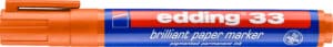 EDDING Permanent Marker 33 1-5mm 33-6 arancione
