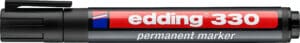 EDDING Permanent Marker 330 1-5mm 330-001 nero