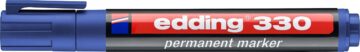 EDDING Permanent Marker 330 1-5mm 330-003 blu