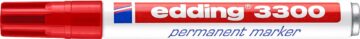 EDDING Permanent Marker 3300 1-5mm 3300-2 rosso