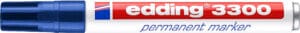 EDDING Permanent Marker 3300 1-5mm 3300-3 blu