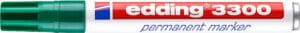 EDDING Permanent Marker 3300 1-5mm 3300-4 verde