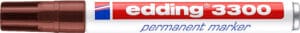 EDDING Permanent Marker 3300 1-5mm 3300-7 marrone