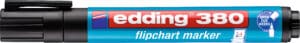 EDDING Flipchart Marker 380 1,5-3mm 380-1 nero