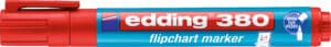 EDDING Flipchart Marker 380 1,5-3mm 380-2 rosso
