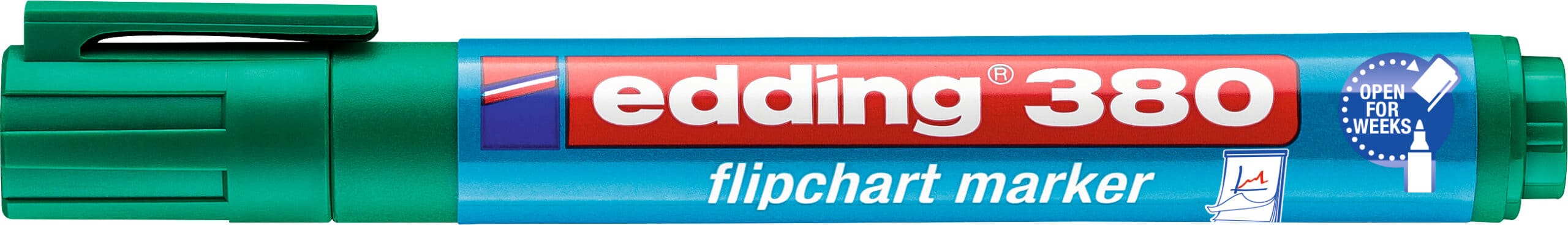 EDDING Flipchart Marker 380 1,5-3mm 380-4 verde