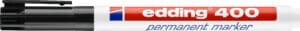 EDDING Permanent Marker 400 -1mm 400-1 nero