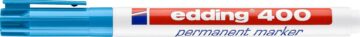 EDDING Permanent Marker 400 1mm 400-10 blu chiaro